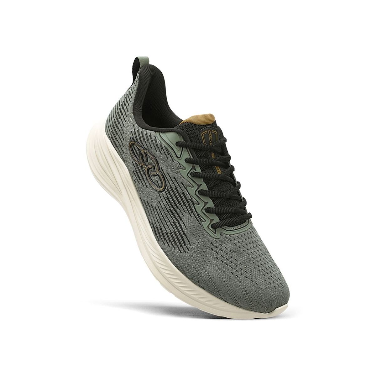 OLYMPIKUS - Zapatilla Hombre Marte Verde Militar