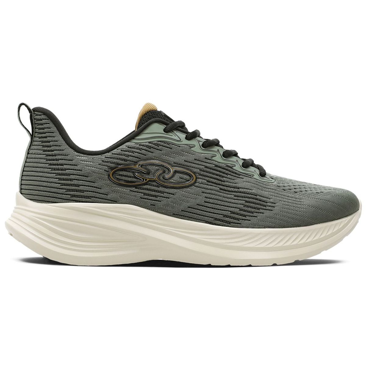 OLYMPIKUS - Zapatilla Hombre Marte Verde Militar
