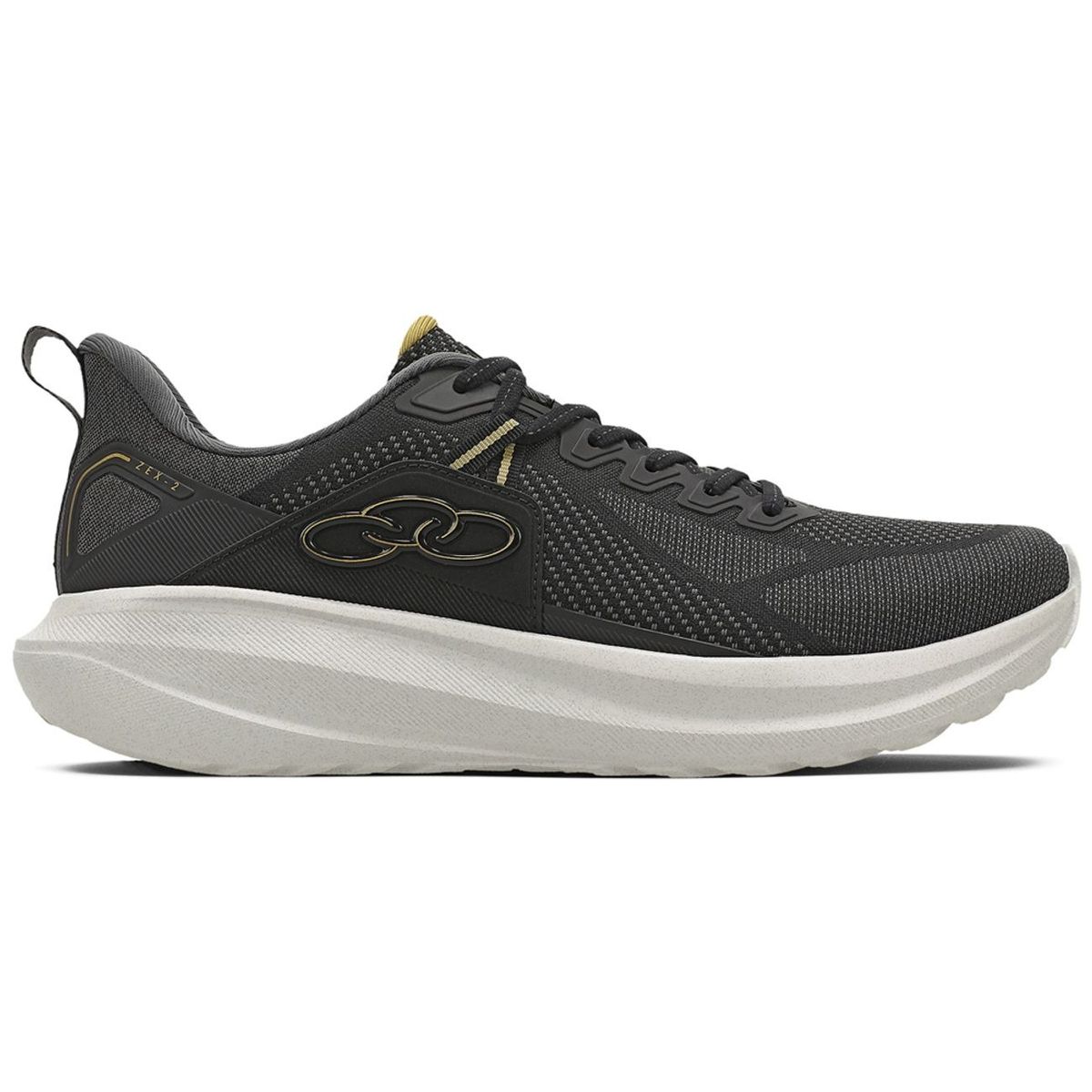 OLYMPIKUS - Zapatilla Hombre Zex 2 Negro