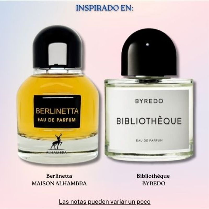 GENERICO - Berlinetta EDP 100 ML Unisex - Maison Alhambra