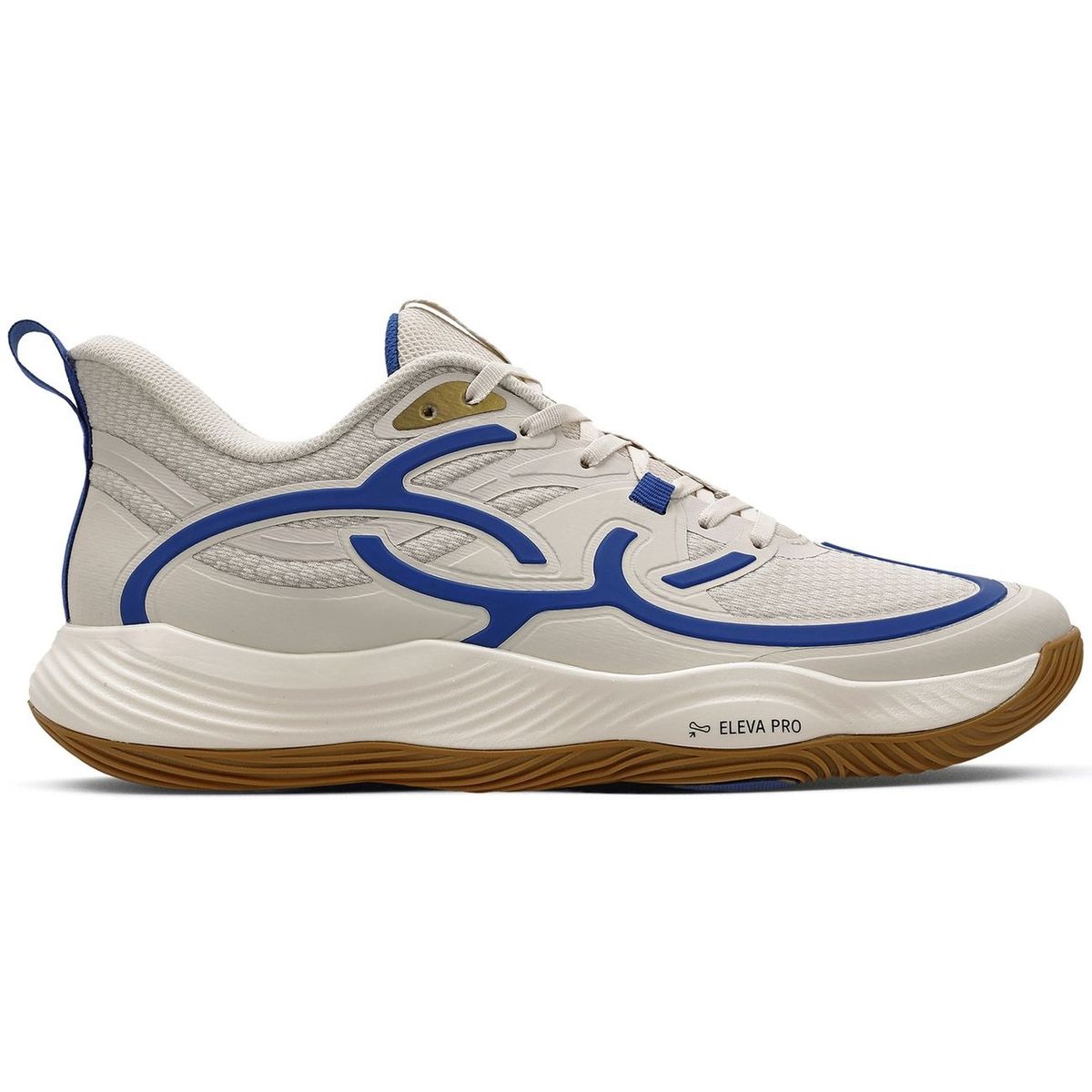 OLYMPIKUS - Zapatilla Voleibol Hombre Quadra BR1 Blanco/Azul