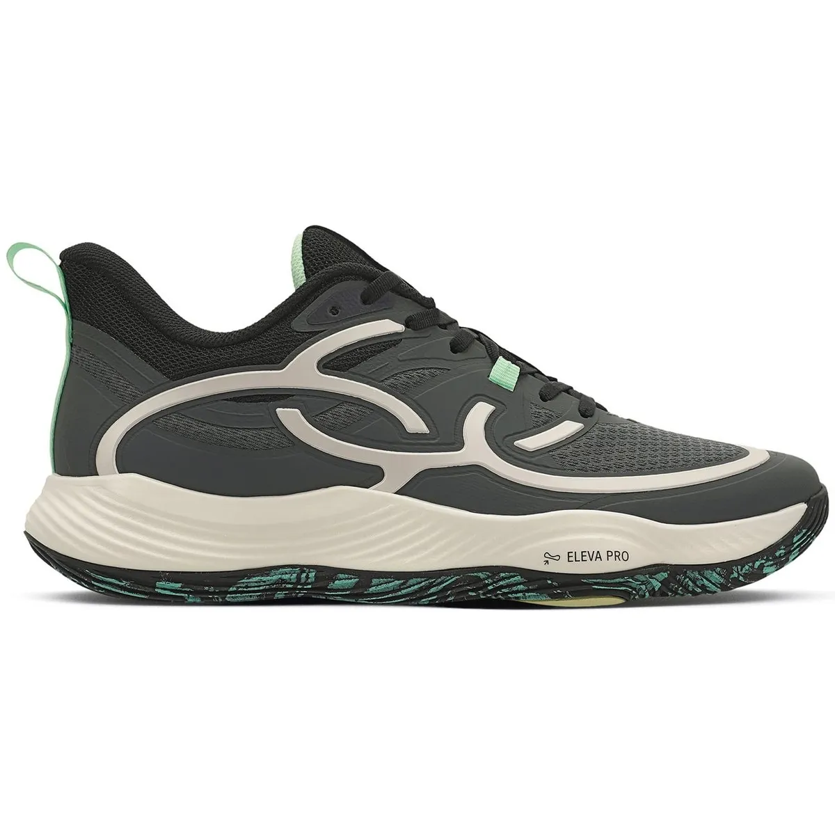 OLYMPIKUS - Zapatilla Voleibol Hombre Quadra BR1 Gris