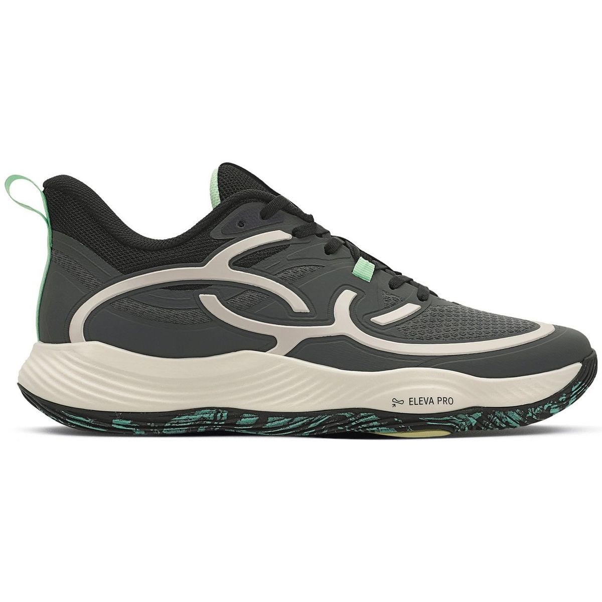 OLYMPIKUS - Zapatilla Voleibol Hombre Quadra BR1 Gris