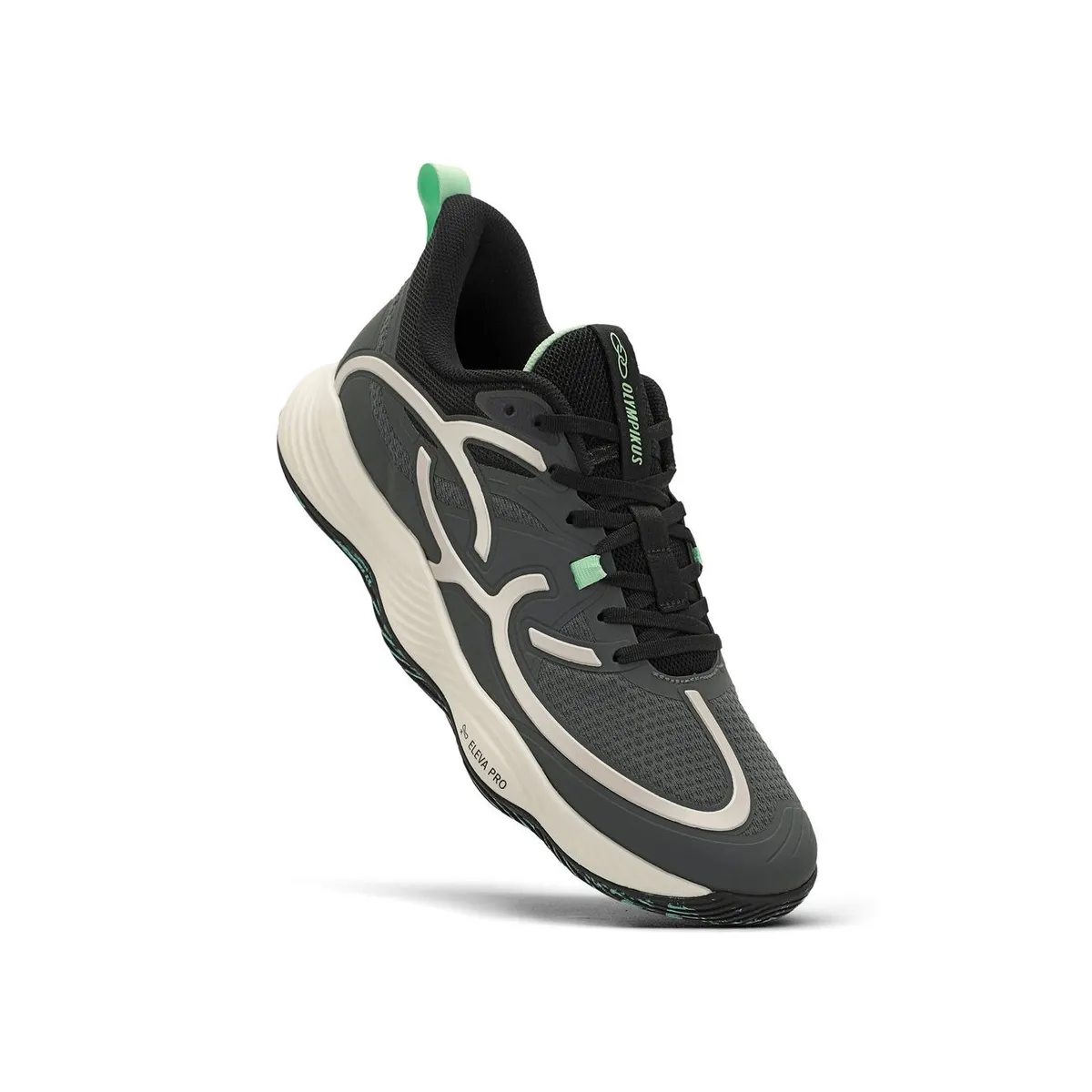 OLYMPIKUS - Zapatilla Voleibol Hombre Quadra BR1 Gris