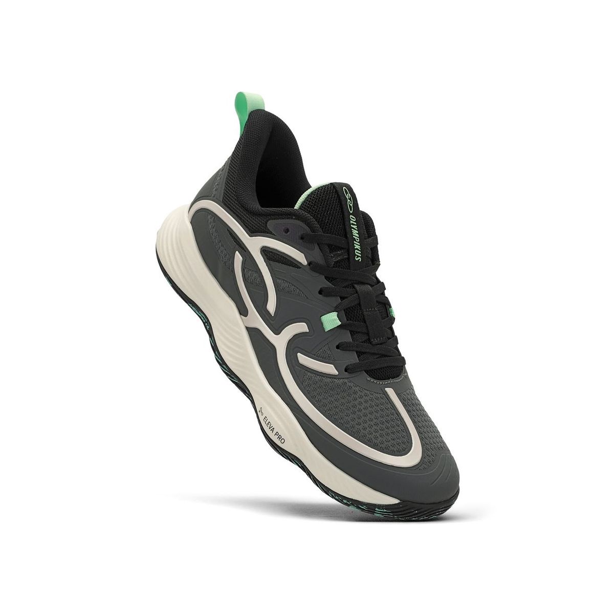 OLYMPIKUS - Zapatilla Voleibol Hombre Quadra BR1 Gris