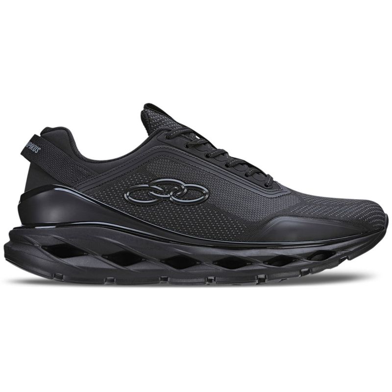 OLYMPIKUS - Zapatilla Hombre Beats Negro