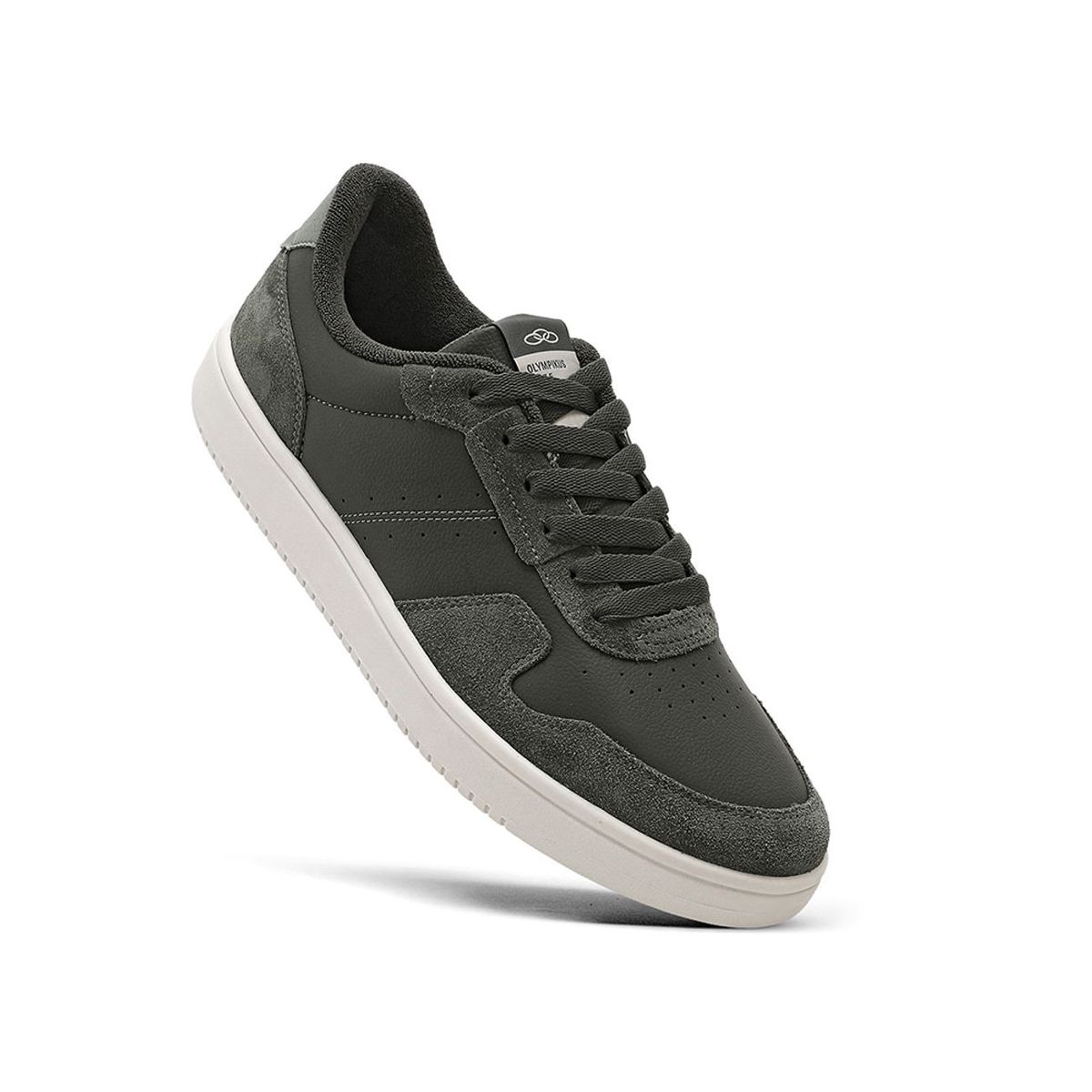 OLYMPIKUS - Zapatilla Hombre URB Verde Militar