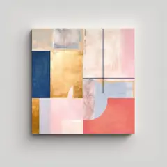 GENERICO - Diseño De Cubierta Textura Abstracta Para Acta 100x100 Cm