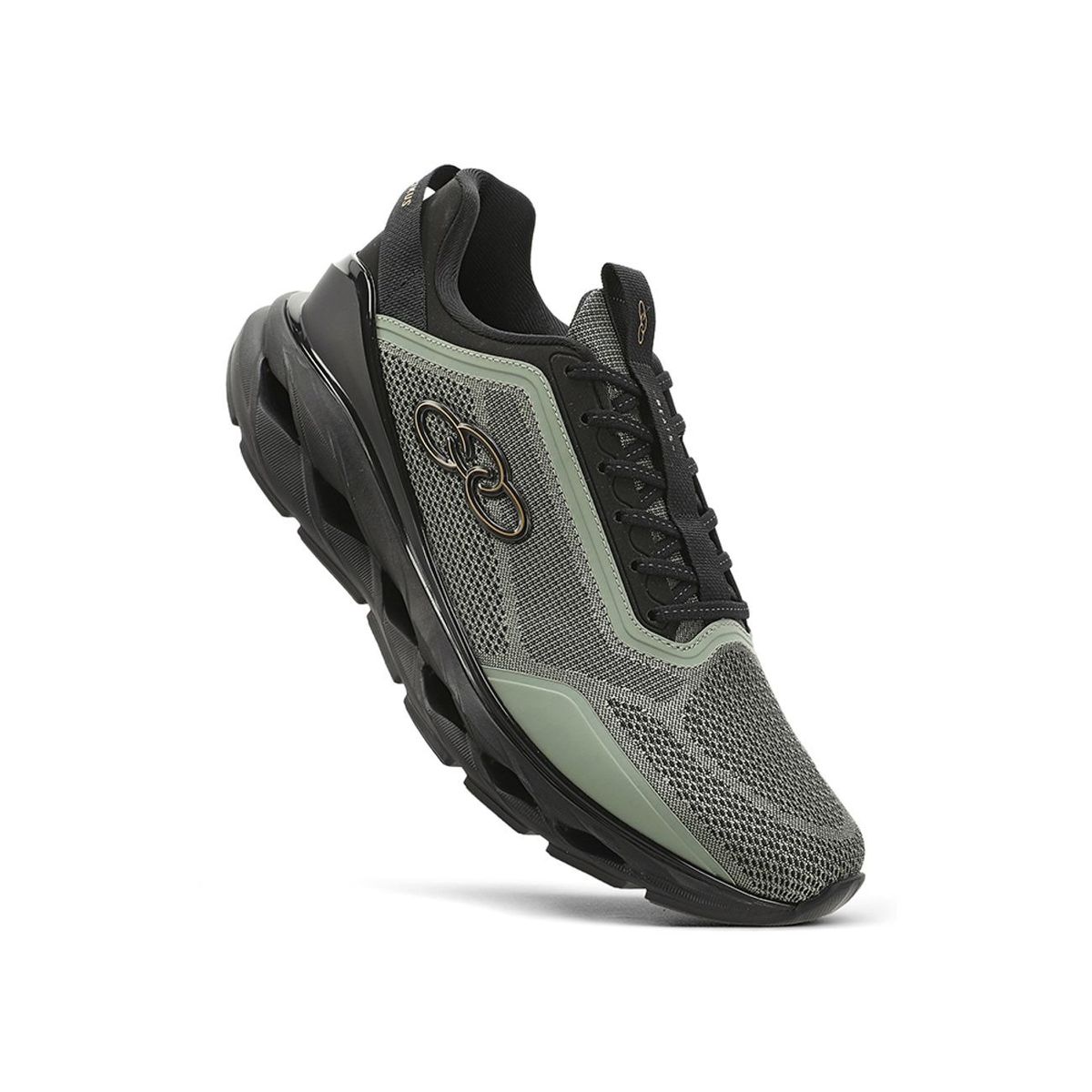OLYMPIKUS - Zapatilla Hombre Beats Verde Militar/Negro