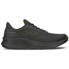 OLYMPIKUS - Zapatilla Mujer Delta Negra/Verde