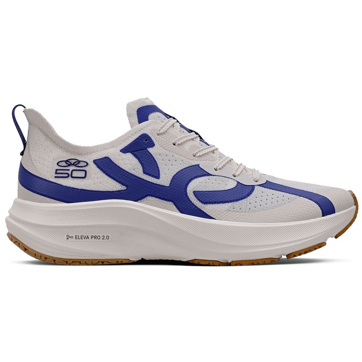 OLYMPIKUS - Zapatilla Running Hombre Corre 4 Azul/Blanco