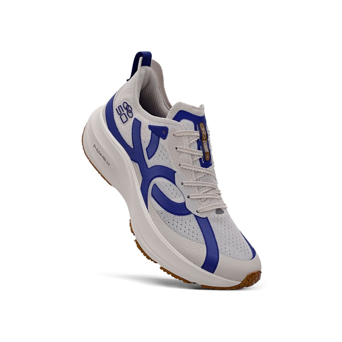 OLYMPIKUS - Zapatilla Running Hombre Corre 4 Azul/Blanco