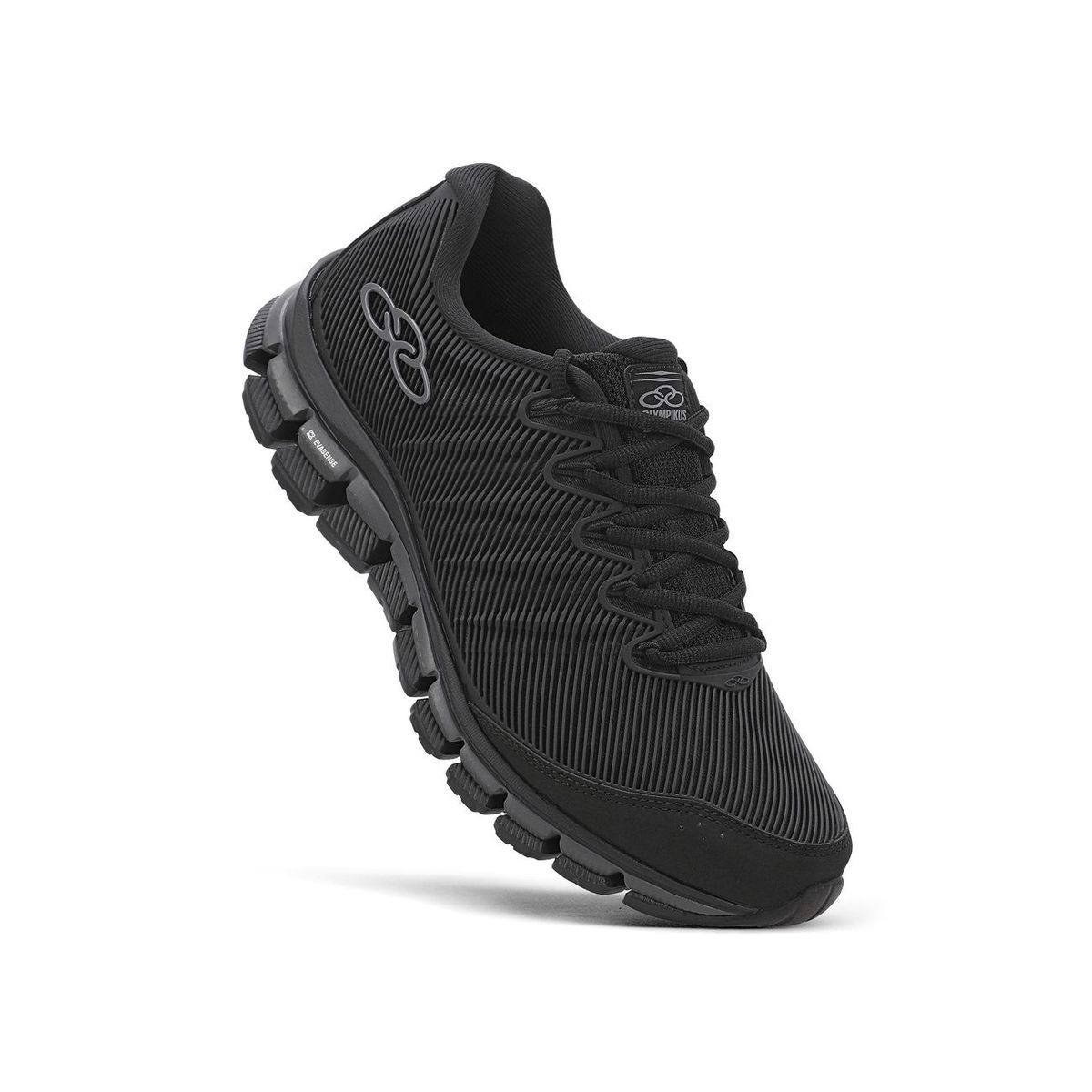 OLYMPIKUS - Zapatilla Hombre Dynamic Negro