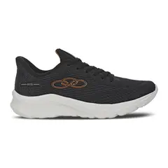 OLYMPIKUS - Zapatilla Mujer Delta Negra/Gris