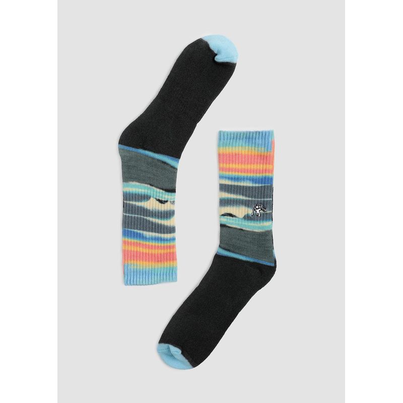 KAYA UNITE - Calcetines Print Topo Gris