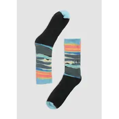 KAYA UNITE - Calcetines Print Topo Gris