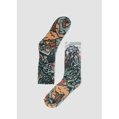 KAYA UNITE - Calcetines Print Carpintero Verde