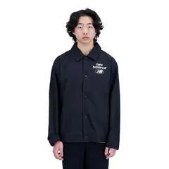 NEW BALANCE - Chaqueta Lifestyle Hombre Essentials Negra