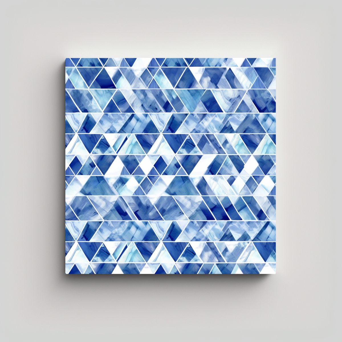 GENERICO - Pintura Abstracta Moderna De Escena Serena En El 100x100 Cm