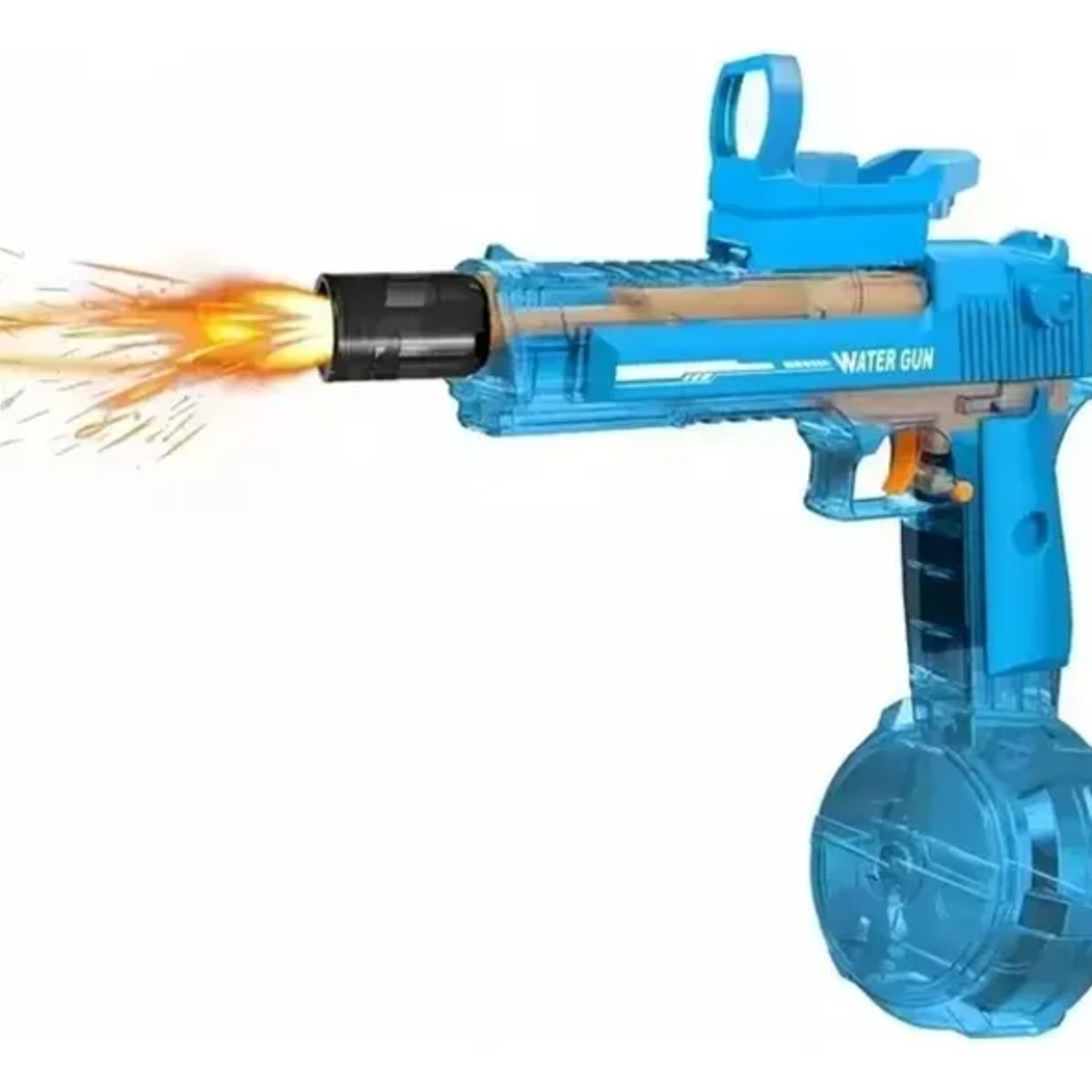Pistola De Agua Juguete Niños Luces Led Desert Eagle, marca GENERICO - Foto 2