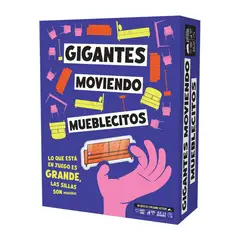 EXPLODING KITTENS - Gigantes Moviendo Mueblecitos