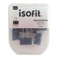ISOFIT - APRETADOR DSG CON PLÁSTICO 19 MM 12 UND