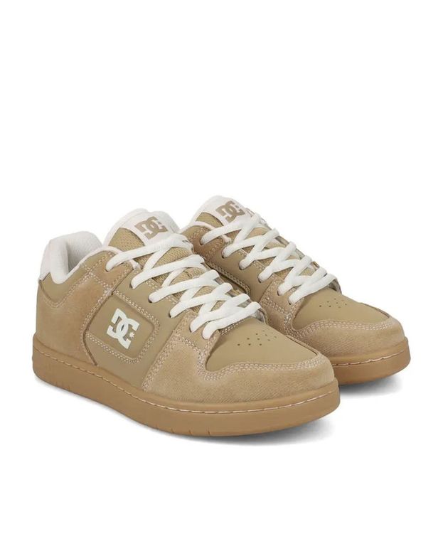 Zapatilla Mujer DC Manteca 4 Café