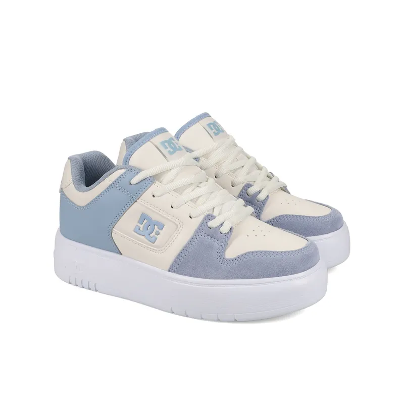 DC SHOES - Zapatilla Mujer Manteca Plataforma Multicolor DC