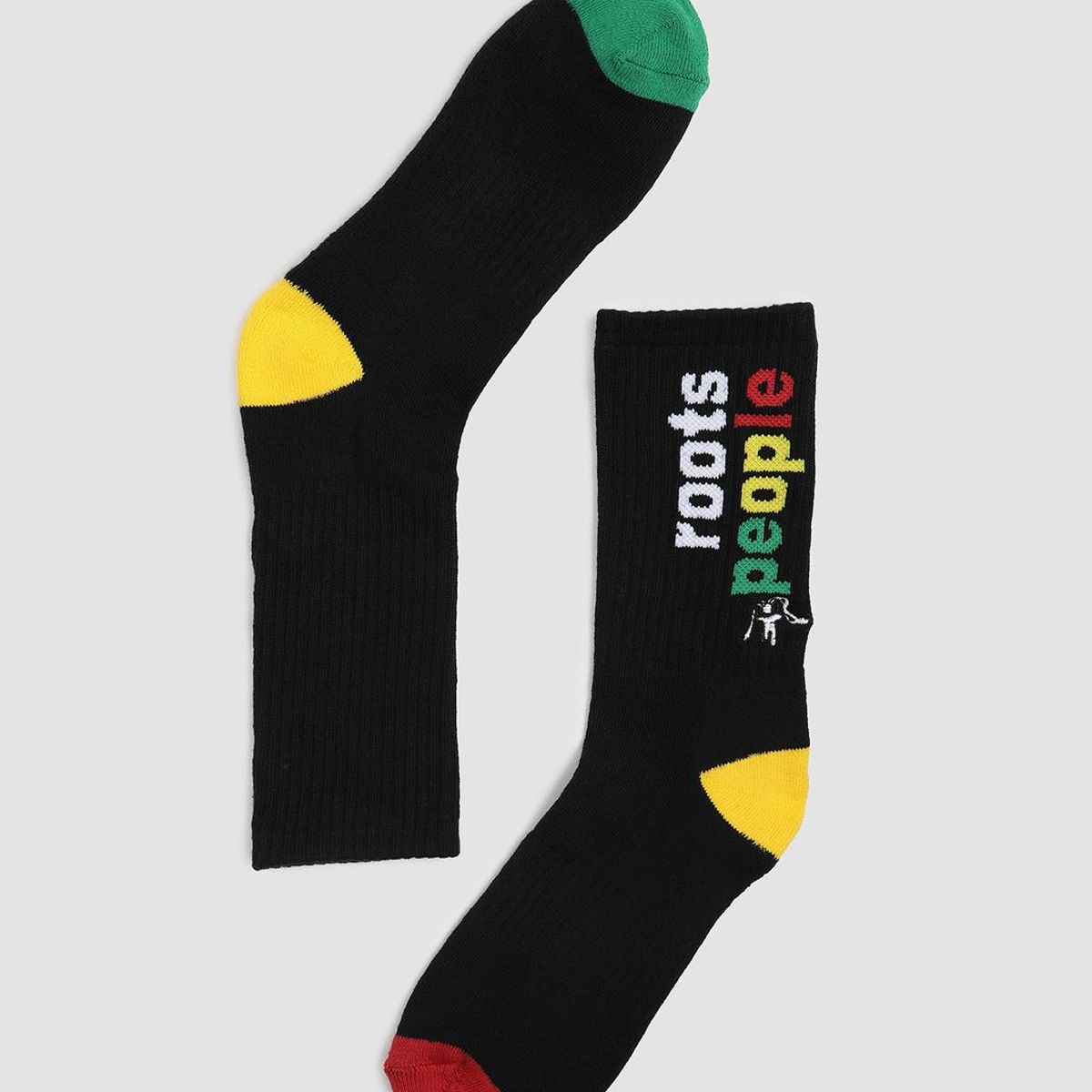 KAYA UNITE - Calcetines Knit People Negro