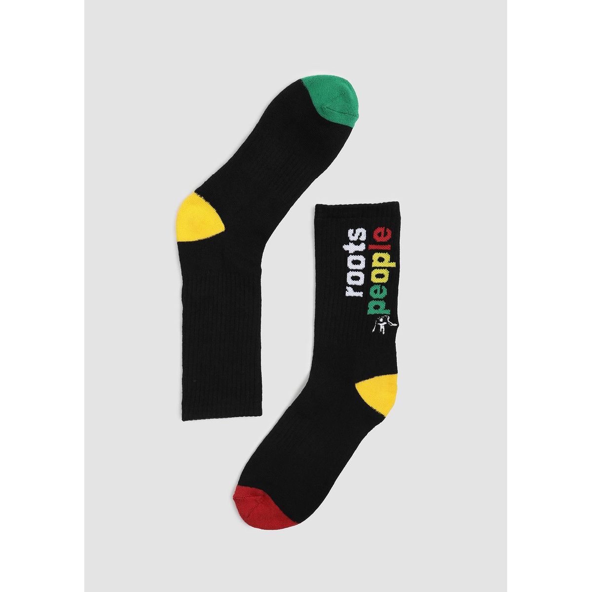 KAYA UNITE - Calcetines Knit People Negro