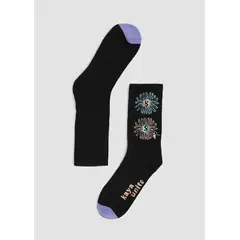 KAYA UNITE - Calcetines Knit Create Negro