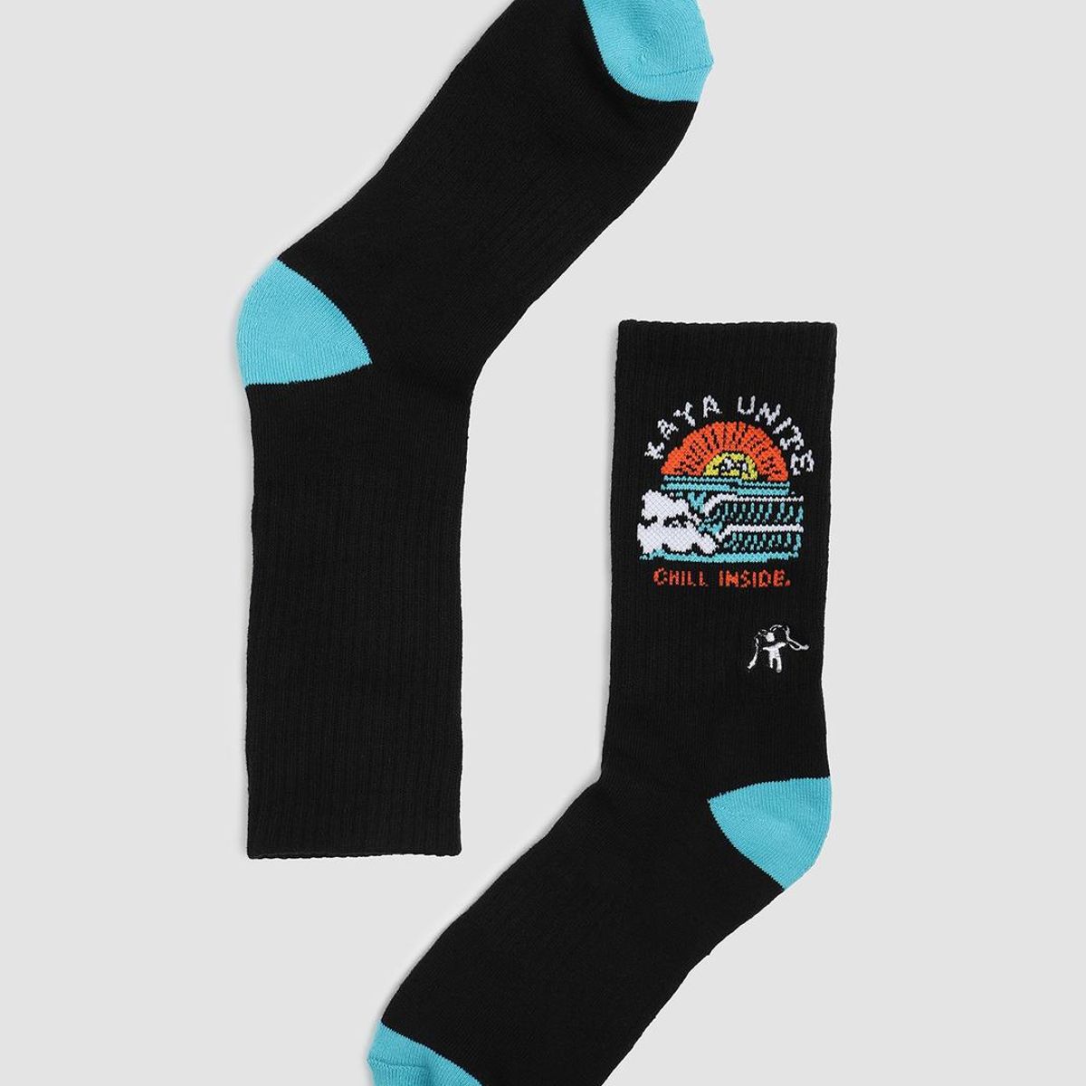 KAYA UNITE - Calcetines Knit Deep