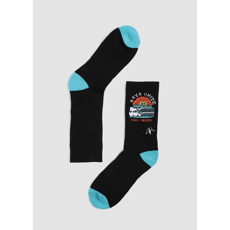 KAYA UNITE - Calcetines Knit Deep