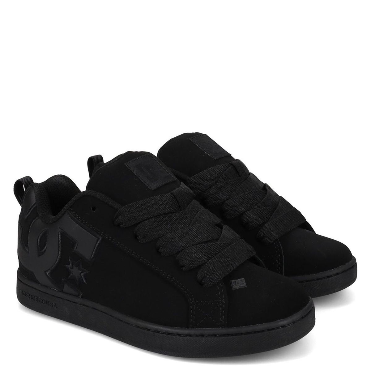 DC SHOES - Zapatilla Mujer Court Graffik Se Negro DC