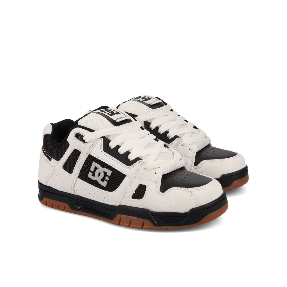 DC SHOES - Zapatilla Hombre Stag Blanco DC