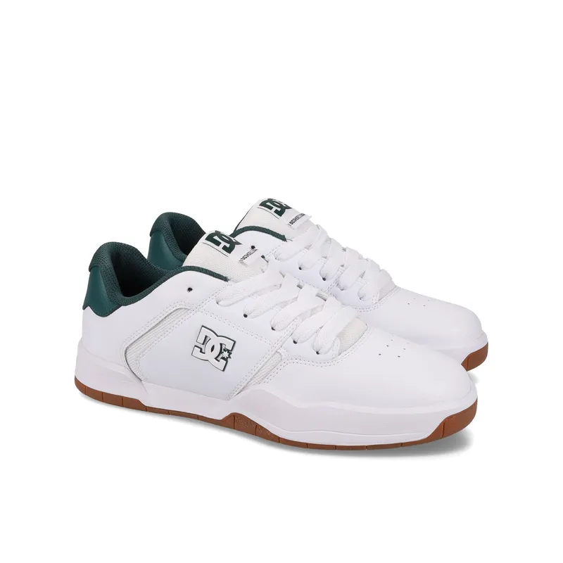 DC SHOES - Zapatilla Hombre Central Blanco DC