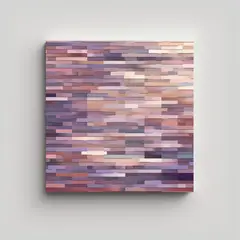 GENERICO - Arte De Alta Calidad Para Sala Pixel Art Moderno 100x100 Cm