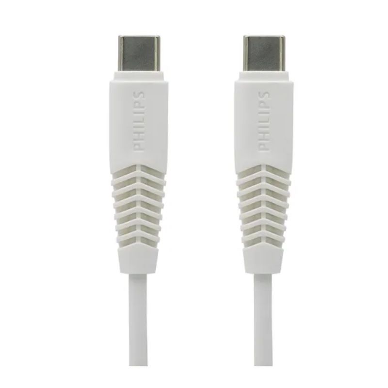 PHILIPS - Cable De Datos Carga Rápida Tipo C A Tipo C 12mts Philips