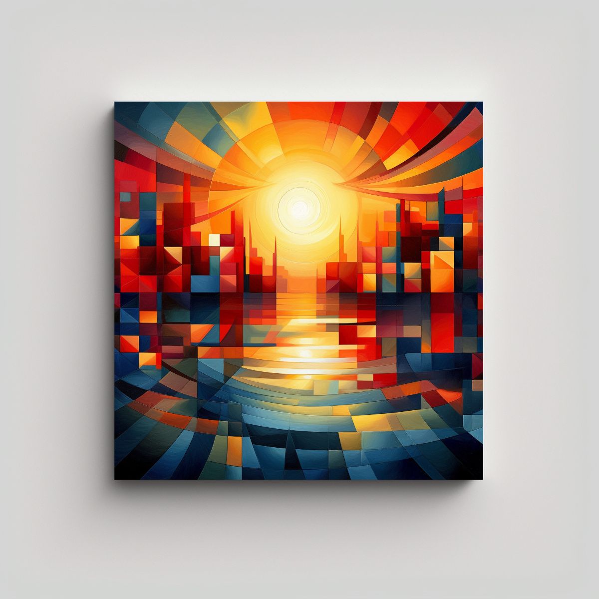 GENERICO - Cuadro Fotografía Formación Aliyun 7002472425 100x100 Cm