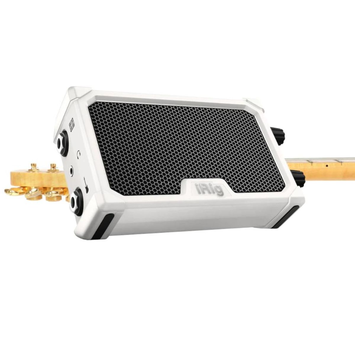 GENERICO - Nano Amplificador Guitarra IK Multimedia iRig Nano Amp WH