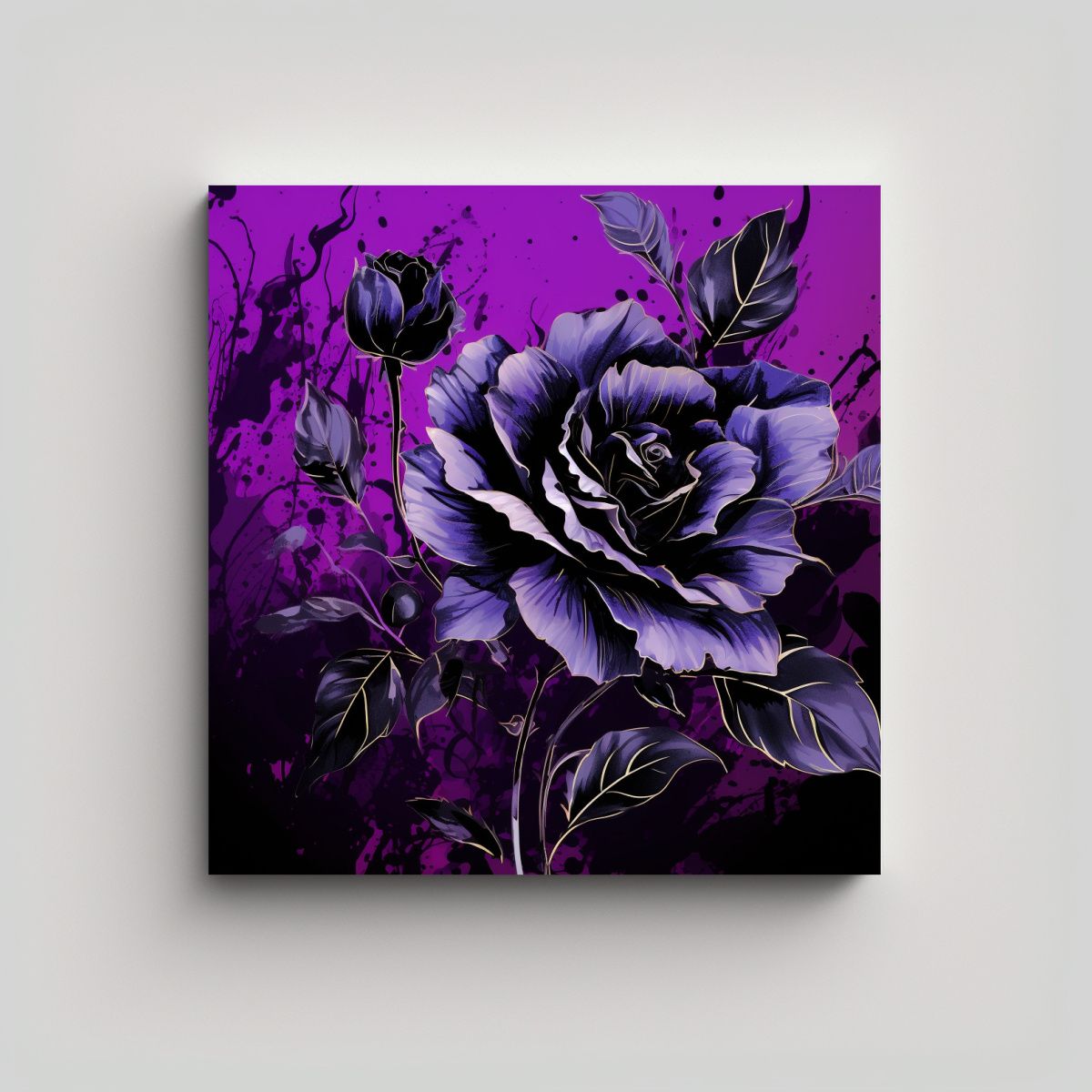 GENERICO - Pintura De Arte De Pared En Tela Sublimada En 100x100 Cm