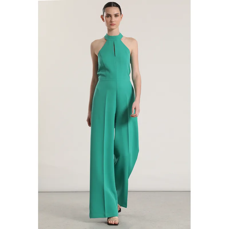 LIOLA - Enterito halter Liola mujer verde