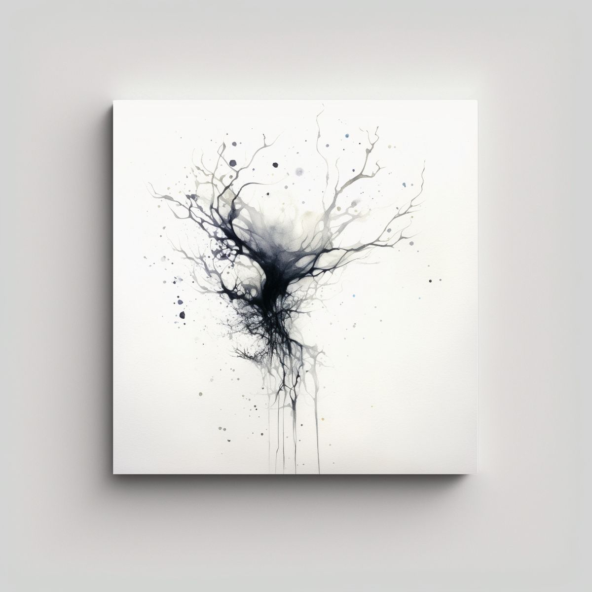 GENERICO - Pintura Decorativa De Lienzo Con Estilo 100x100 Cm