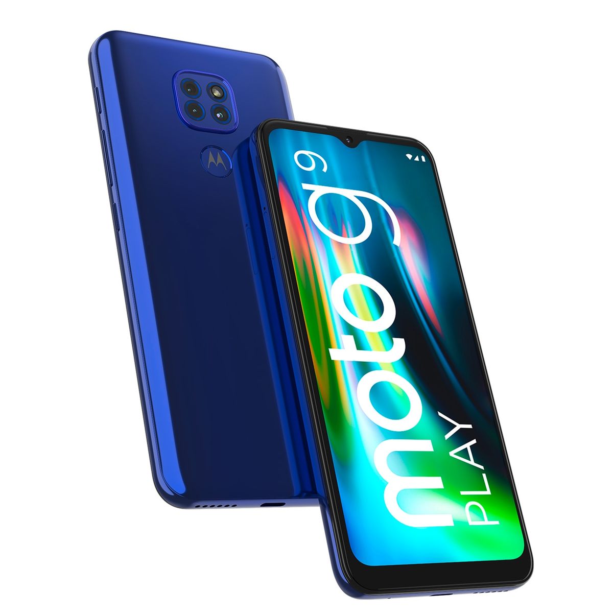 MOTOROLA - Celular Smartphone Motorola Moto G9 Play 64 GB