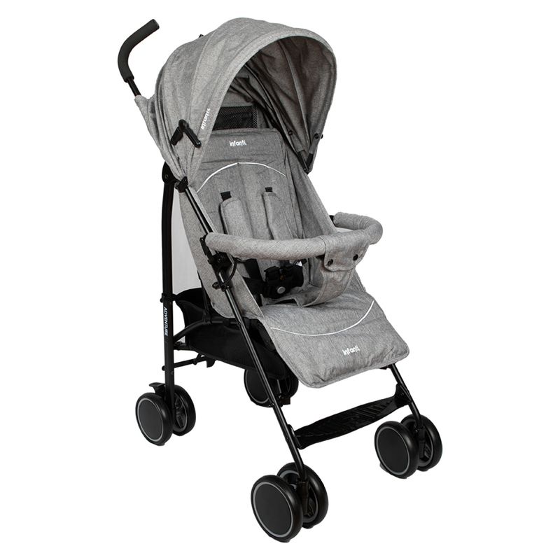 INFANTI - Coche Paseo Adventure Grey Infanti
