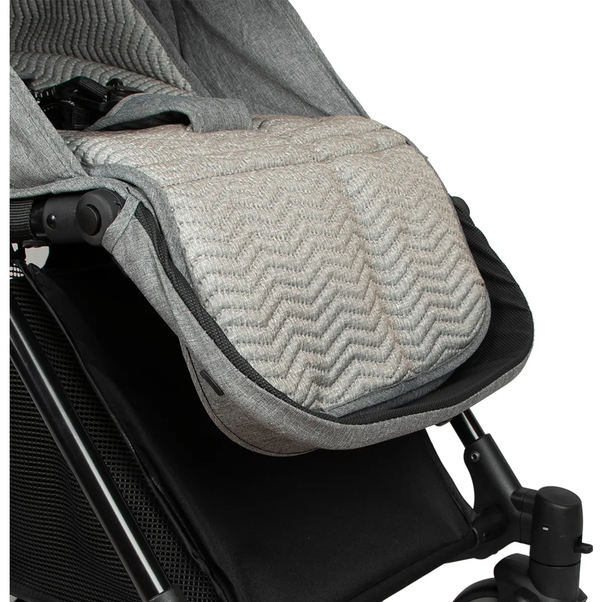 INFANTI - Coche de Paseo Rocking Grey Infanti