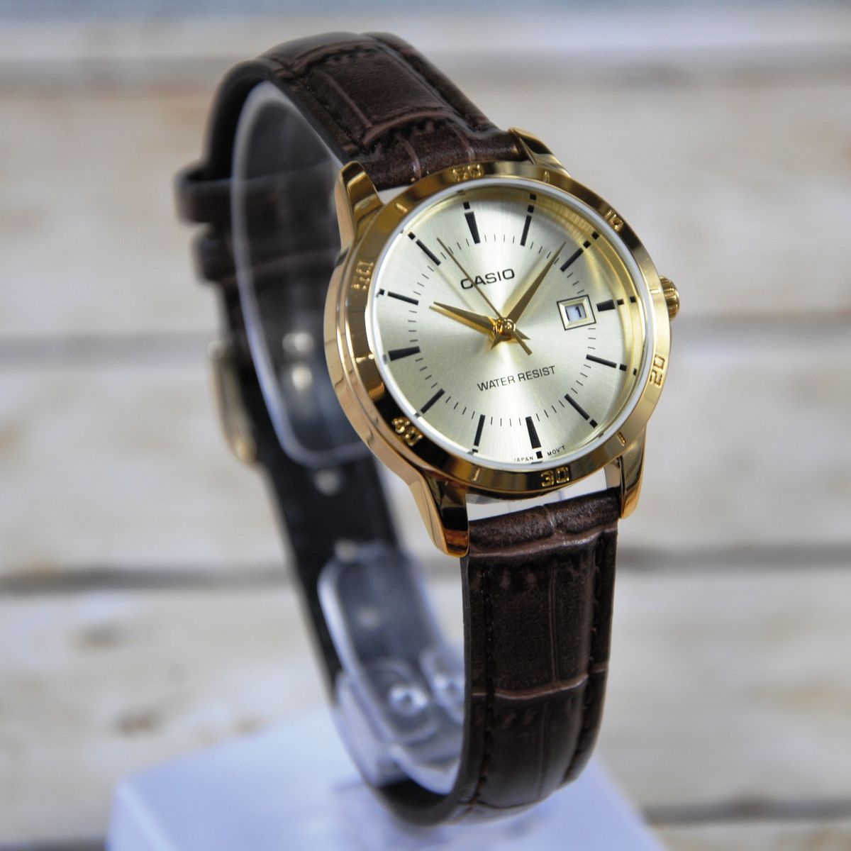 CASIO - RELOJ CASIO LTPV004GL-9AU MUJER ANALOGO