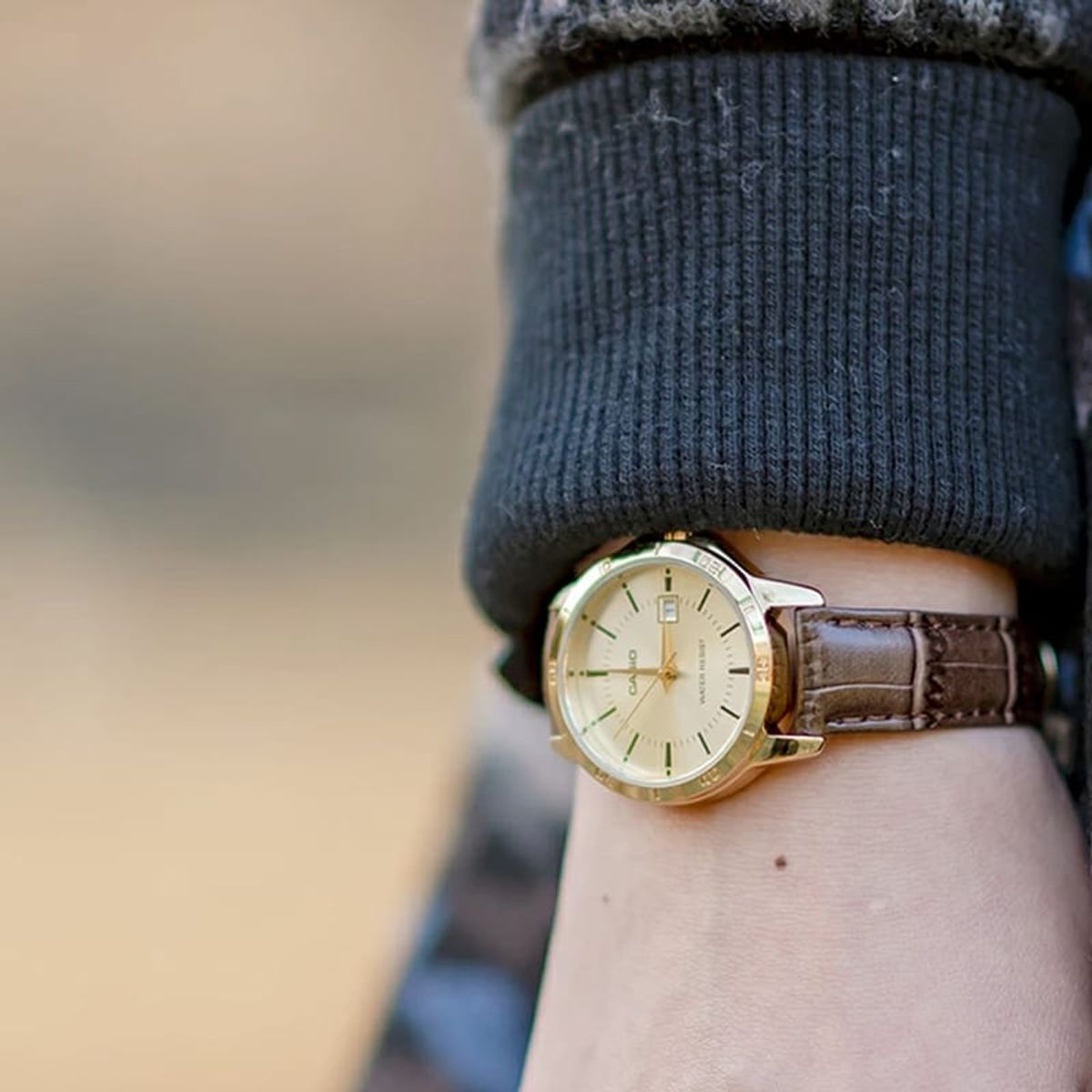 CASIO - RELOJ CASIO LTPV004GL-9AU MUJER ANALOGO