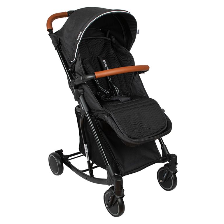 INFANTI Coche Paseo Rocking Black