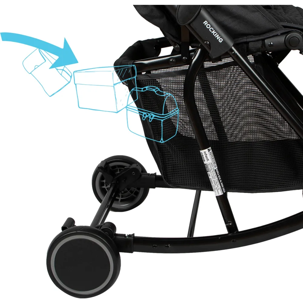 Infanti Rocking Negro, foto 14